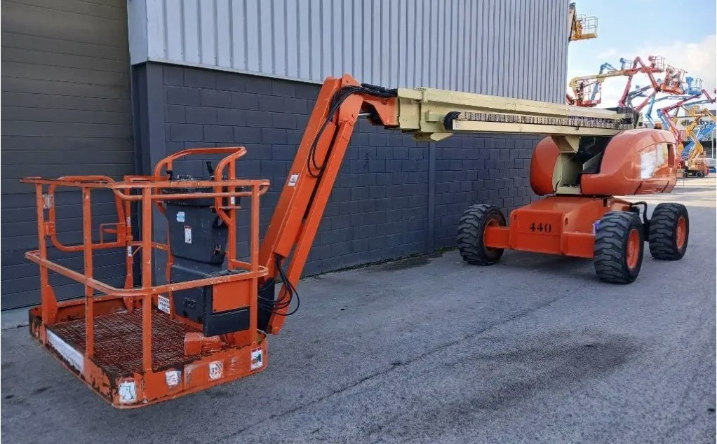Sold - Telescopic Boom Lift - View 2